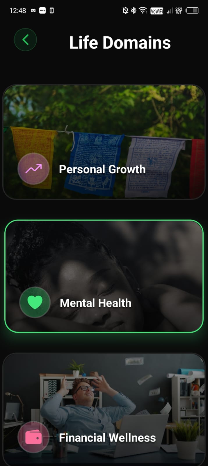 Cultur app screenshot