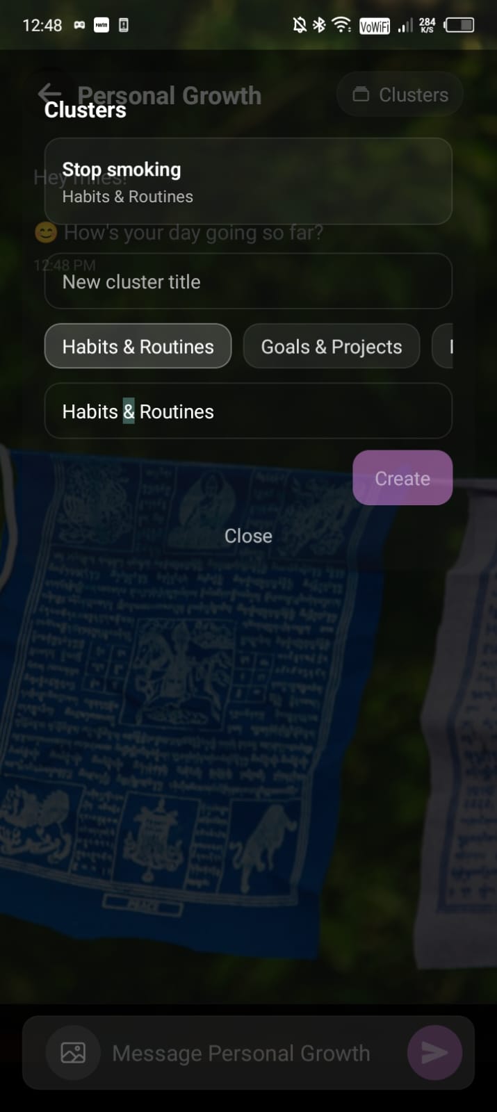 Cultur app screenshot