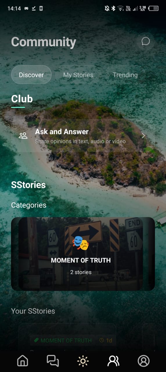 Cultur app screenshot