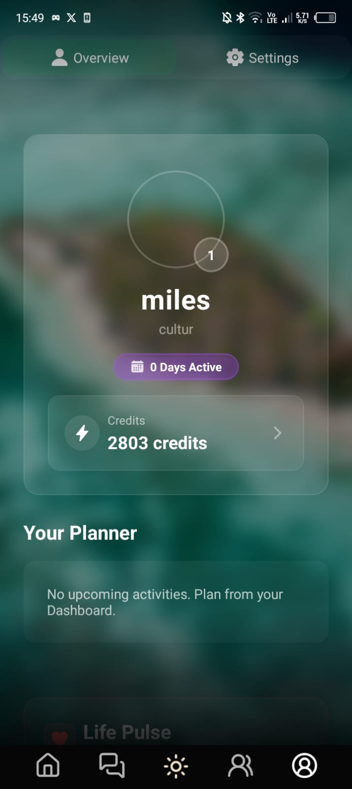 Cultur app screenshot
